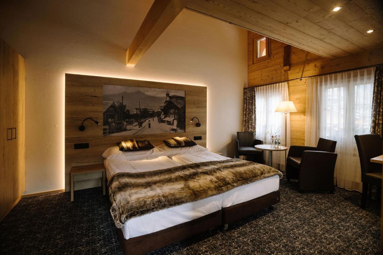 Hotel Pinte Grindelwald Zewnętrze zdjęcie
