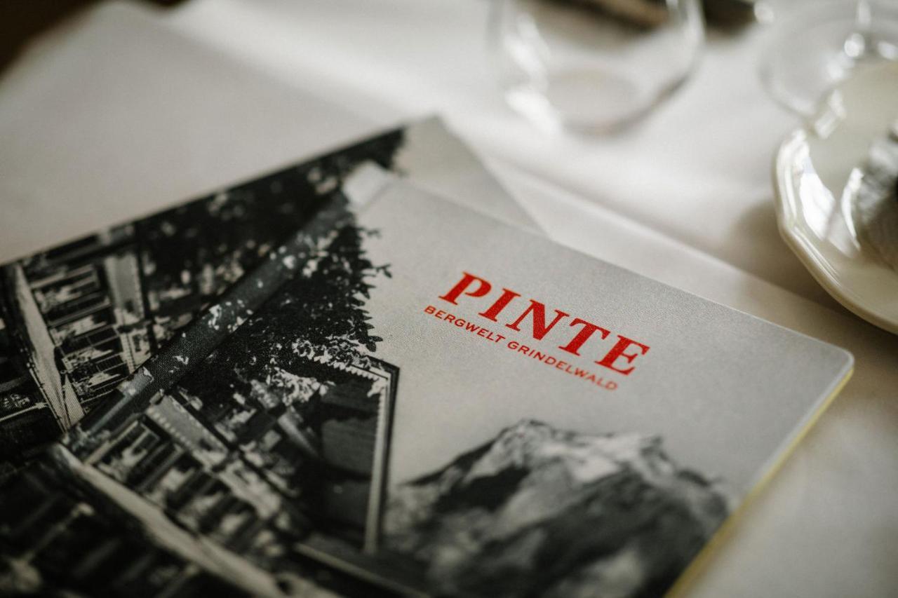 Hotel Pinte Grindelwald Zewnętrze zdjęcie