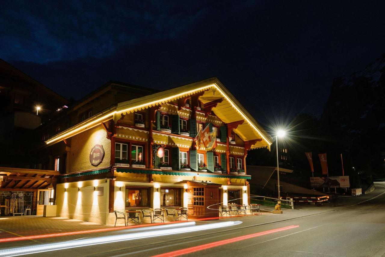 Hotel Pinte Grindelwald Zewnętrze zdjęcie